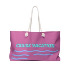 CRUISE BAG “Order now and get it before your sail date!”
