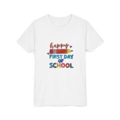 FIRST DAY OF SCHOOL- TEE