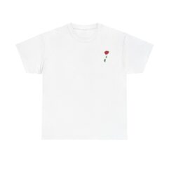 Red Rose Unisex Heavy Cotton Tee